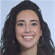 Soy Elena tengo 22 años y doy clases de matemáticas, química, lengua e inglés hasta 4 de la ESO